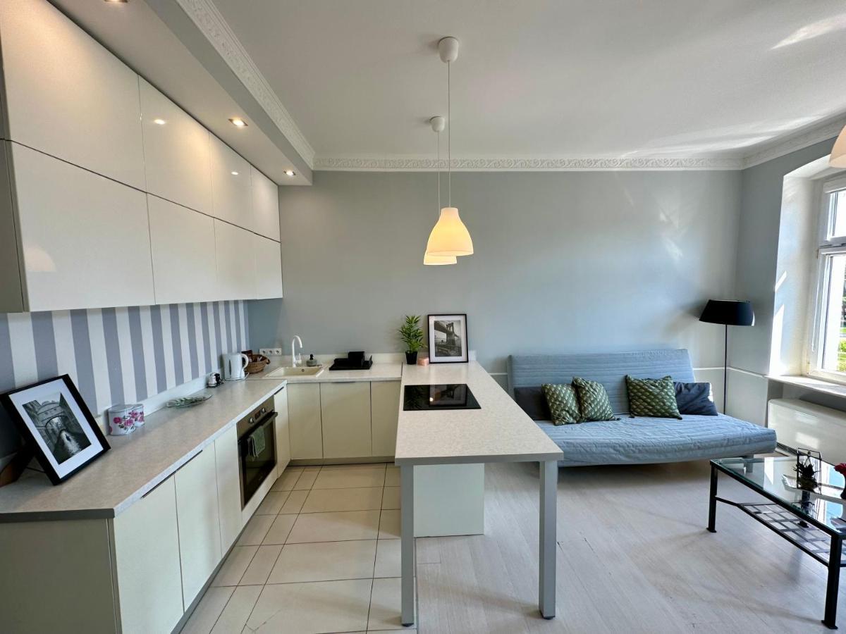 Wroclove Tumski Apartment Вроцлав Экстерьер фото