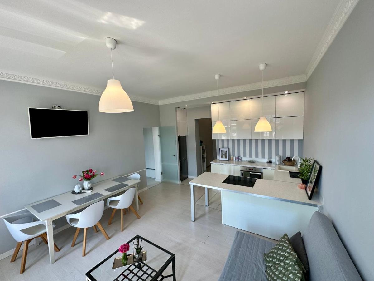 Wroclove Tumski Apartment Вроцлав Экстерьер фото
